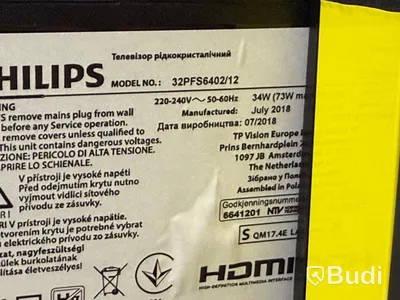 TV på stativ, Philips 32"