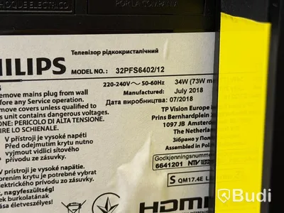 TV på stativ, Philips 32"