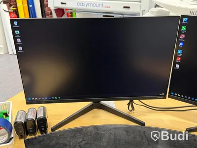2 st bildskärmar, Samsung F27T350FHR, 27 tum