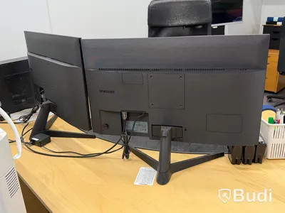 2 st bildskärmar, Samsung F27T350FHR, 27 tum
