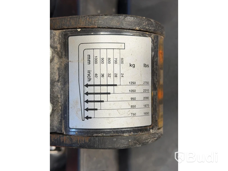 Ledstaplare, BT SPE 1250 E, el, 1250 kg