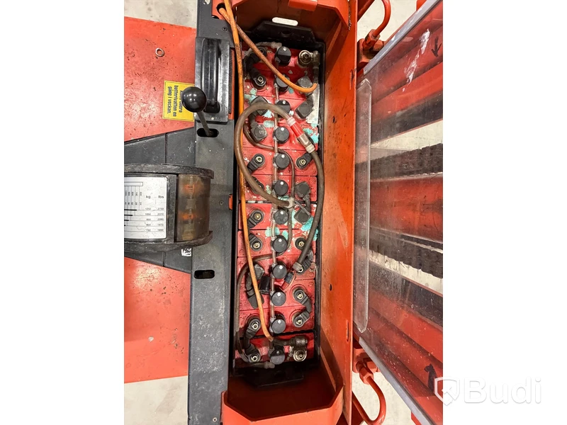 Ledstaplare, BT SPE 1250 E, el, 1250 kg