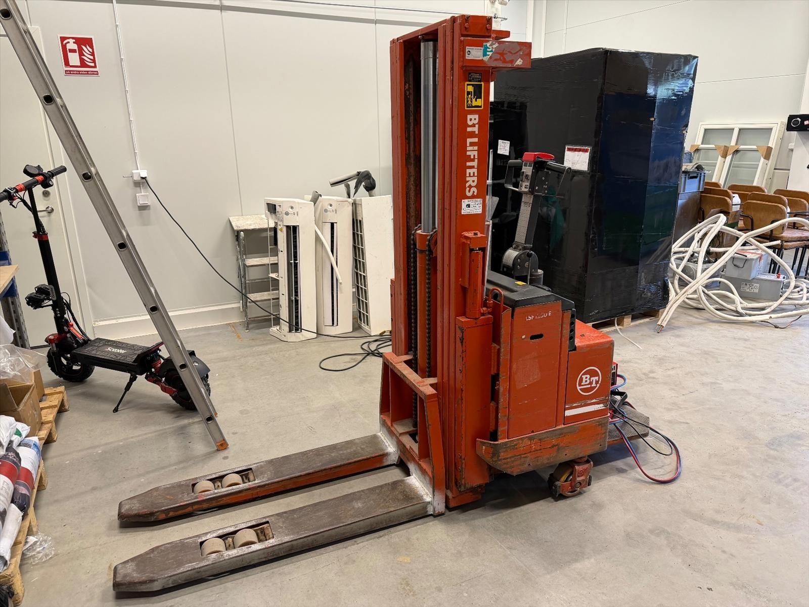 Ledstaplare, BT SPE 1250 E, el, 1250 kg