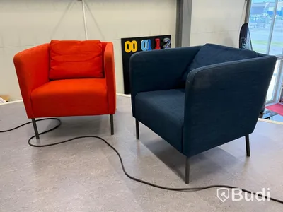 Fåtöljer, 4 st
