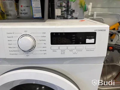 Tvättmaskin LOGIK L612WM20E