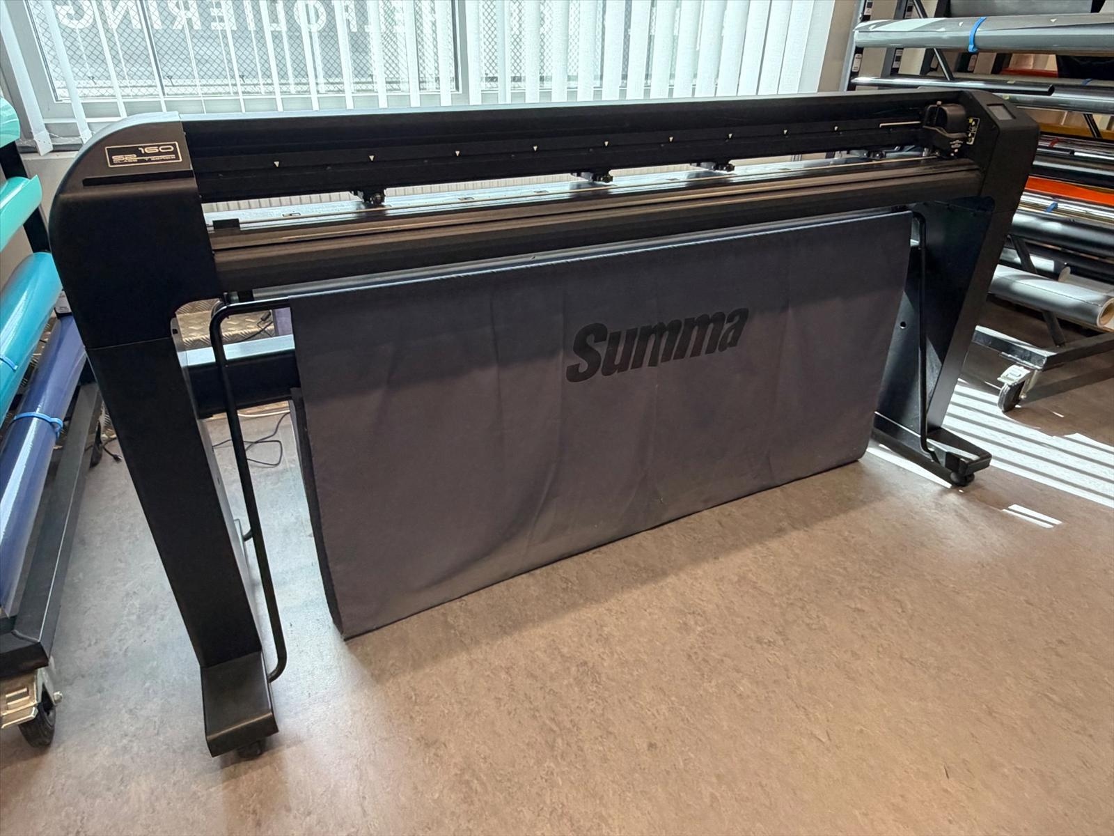 Skärplotter, Summa S2 Class T Series 160