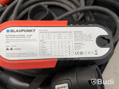 Laddkabel, Blaupunkt P3MP2, 3,6 kW