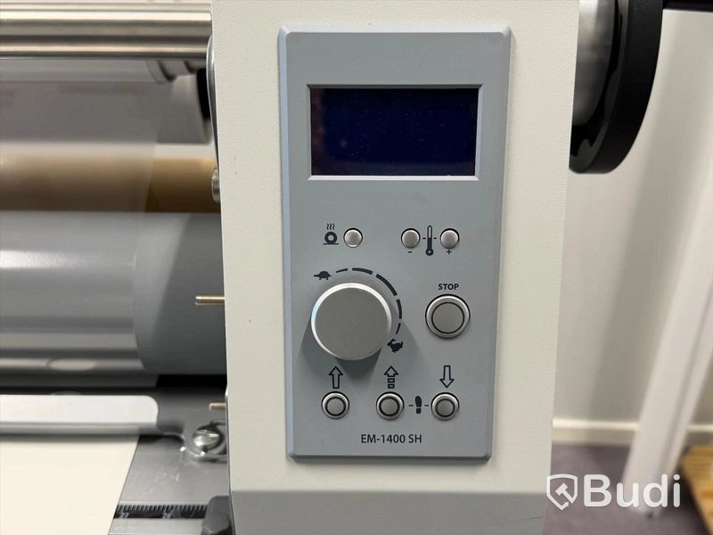 Lamineringsmaskin, Easymount EM-1400SH, bredformat