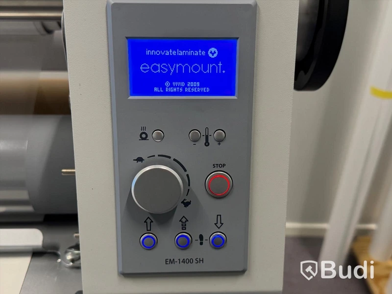 Lamineringsmaskin, Easymount EM-1400SH, bredformat
