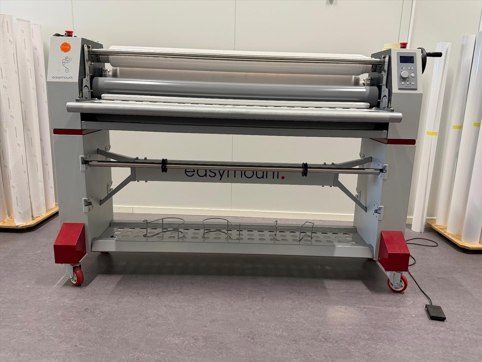 Lamineringsmaskin, Easymount EM-1400SH, bredformat