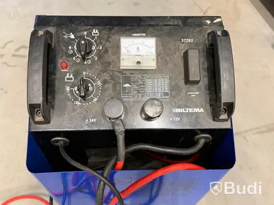 Batteriladdare, Biltema 01.30.530 B, 12/24 V