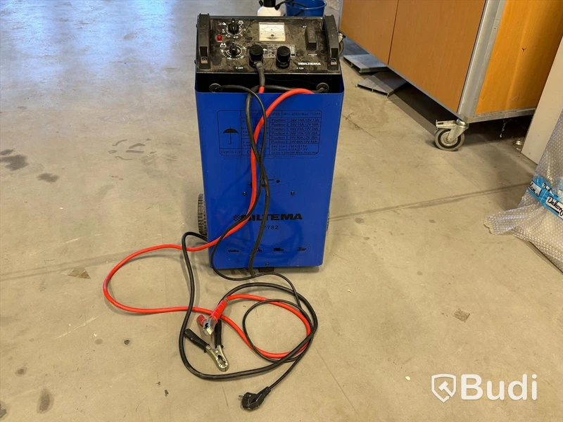Batteriladdare, Biltema 01.30.530 B, 12/24 V