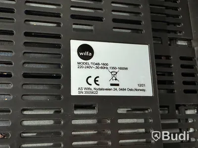 Samsung mikrovågsugn samt Wilfa brödrost
