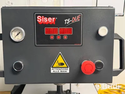 Värmepress Siser TS-DUE