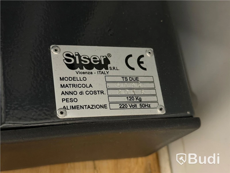 Värmepress Siser TS-DUE
