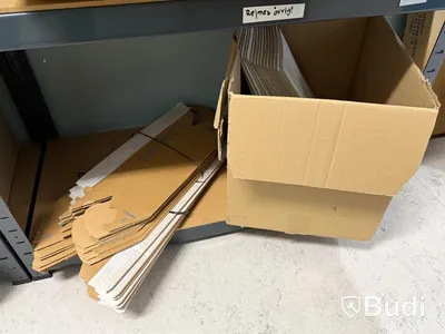 Påssvets Raja EasyPacker samt parti diverse emballage m.m.