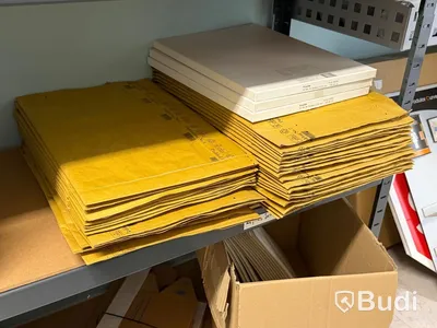Påssvets Raja EasyPacker samt parti diverse emballage m.m.