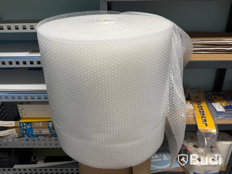 Påssvets Raja EasyPacker samt parti diverse emballage m.m.