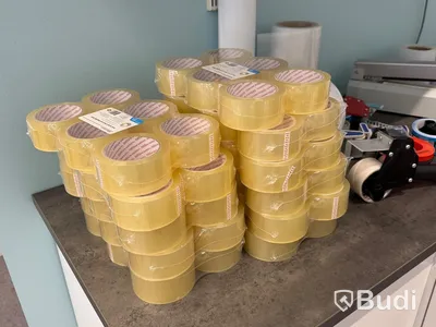 Påssvets Raja EasyPacker samt parti diverse emballage m.m.