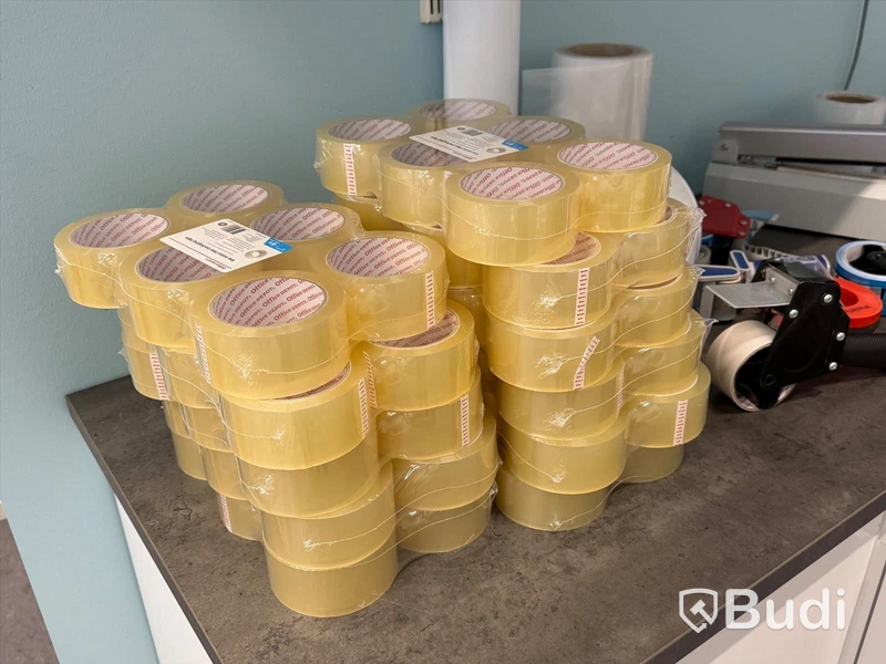 Påssvets Raja EasyPacker samt parti diverse emballage m.m.