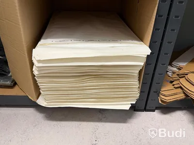 Påssvets Raja EasyPacker samt parti diverse emballage m.m.