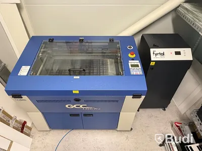 Lasergravymaskin, GCC Spirit SI-25, 25 W, 2019