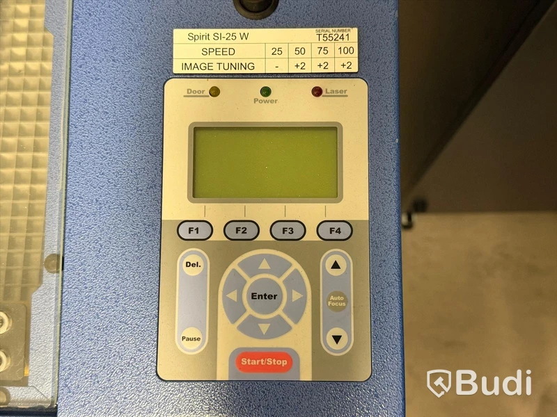 Lasergravymaskin, GCC Spirit SI-25, 25 W, 2019
