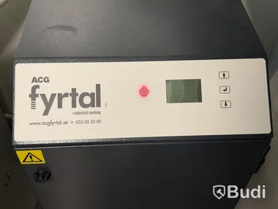 Lasergravymaskin, GCC Spirit SI-25, 25 W, 2019