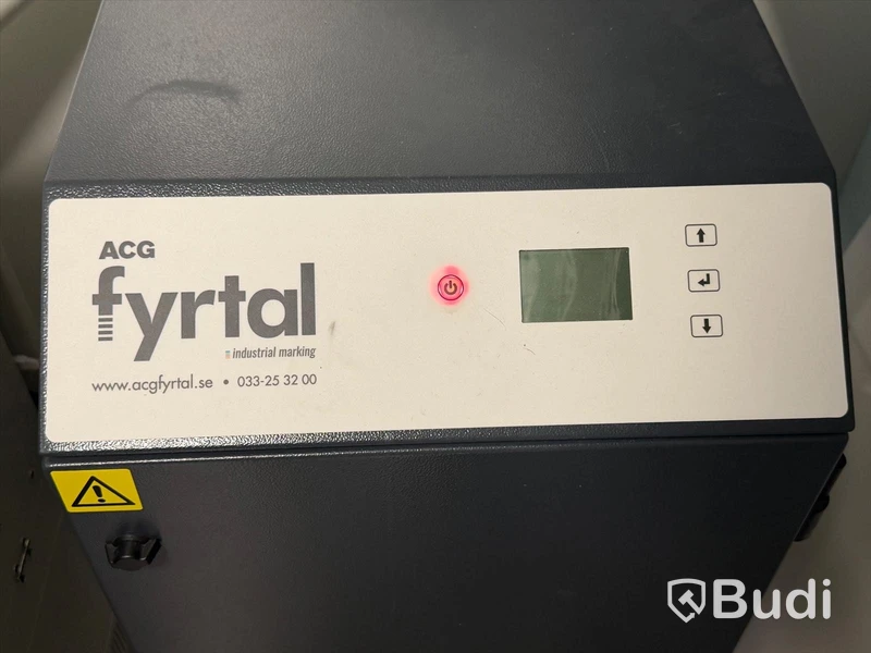 Lasergravymaskin, GCC Spirit SI-25, 25 W, 2019