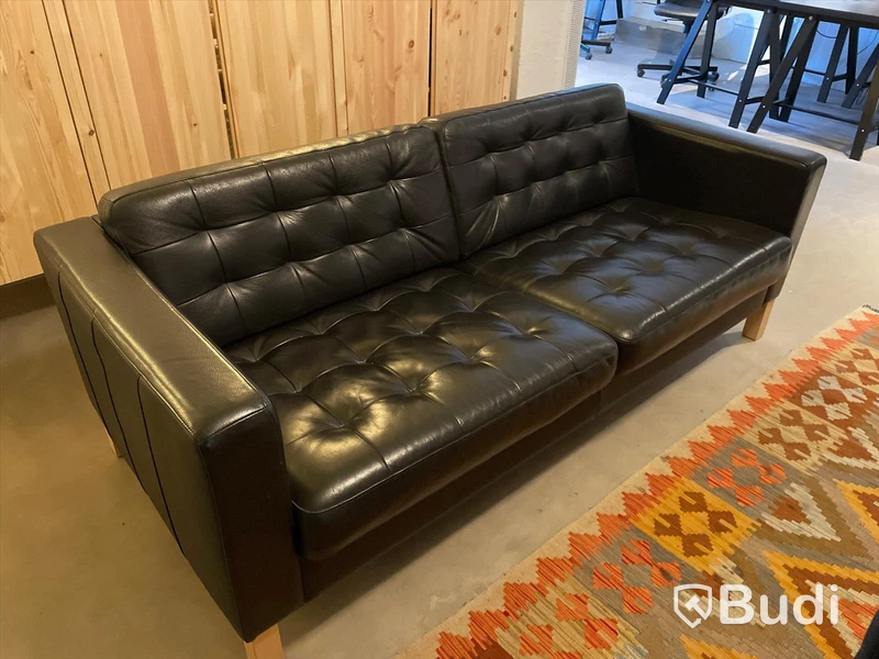 Skinnsoffa Ikea Landskrona