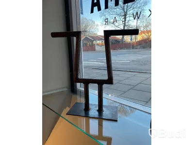 Järnskulptur