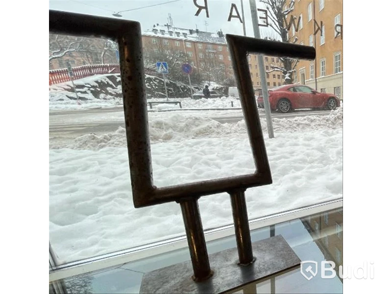 Järnskulptur