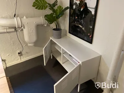Plåthurts ink plastväxt