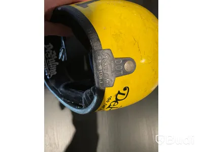Racinghjälm vintage DOT R-2 Rebeor inc
