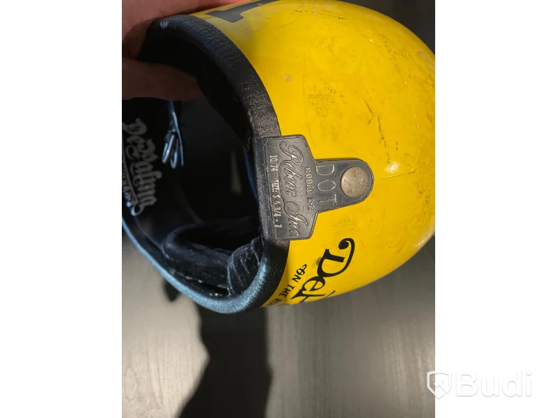 Racinghjälm vintage DOT R-2 Rebeor inc