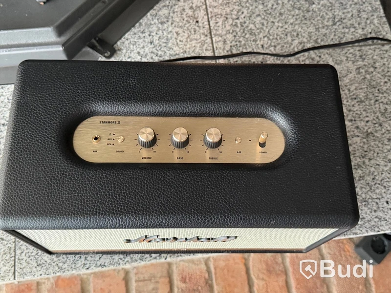 Högtalare, Marshall Stanmore II, Bluetooth