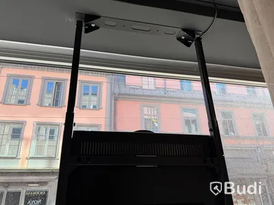 2 st skärmar 49", Smart display