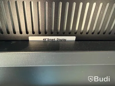 2 st skärmar 49", Smart display