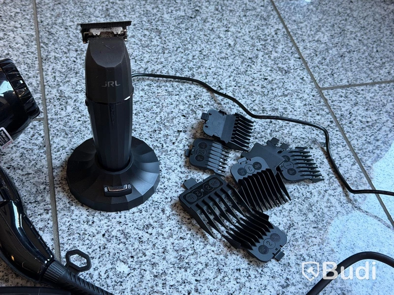 Trimmer, plattång, hårfön samt 2 st locktång, JRL, Parlux