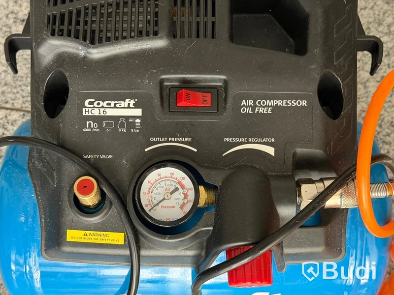 Kompressor, Cocraft HC 16, 6 l