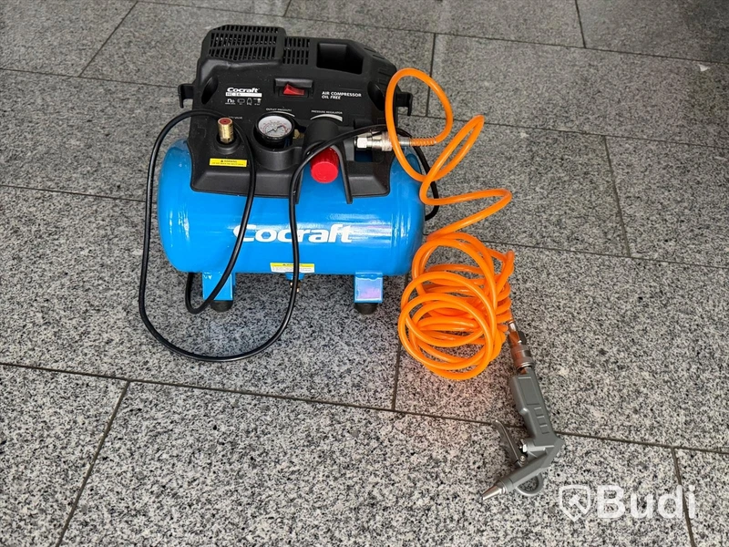 Kompressor, Cocraft HC 16, 6 l