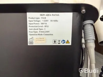 Hudvårdsmaskin, Aquaglow, Skin Aqua Facial VS-B, 7 in 1 -2021