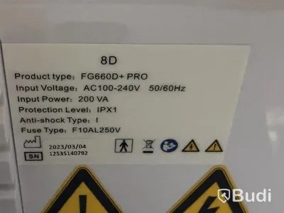 Superlifter 8D HIFU, FG660D+ PRO - 2023