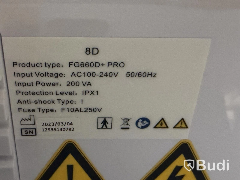 Superlifter 8D HIFU, FG660D+ PRO - 2023