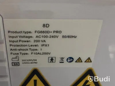 Superlifter 8D HIFU, FG660D+ PRO - 2023