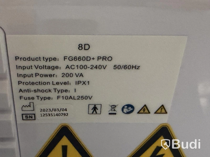 Superlifter 8D HIFU, FG660D+ PRO - 2023
