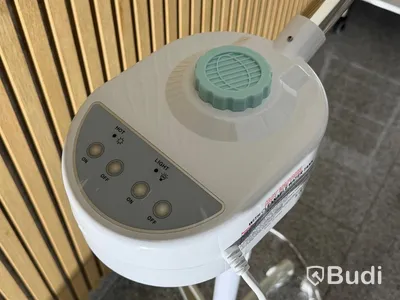 Vapozon Giovanni samt lupplampa Luxo