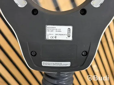 Vapozon Giovanni samt lupplampa Luxo