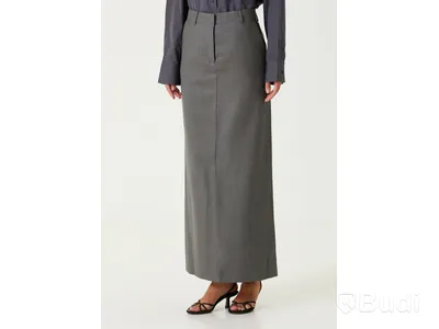 Kjol Teurn, Tot skirt, grå, stl. 34