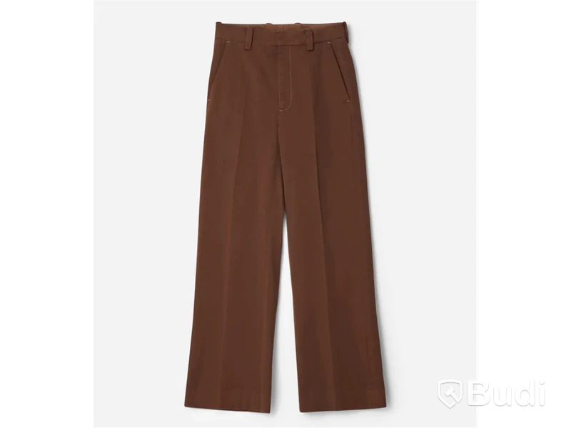 Byxor Teurn, flat front chinos, bruna, stl. 34